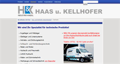 Desktop Screenshot of haasundkellhofer.de